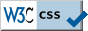 Valid CSS:-)